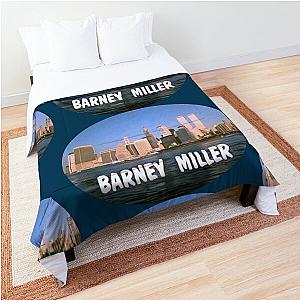 Retro TV Barney Miller Opening Graphic Comforter