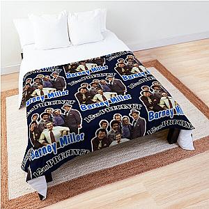 12th Precinct Barney Miller Cast Graphic Comforter