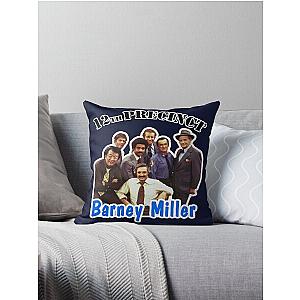 12th Precinct Barney Miller Cast Graphic Throw Pillow