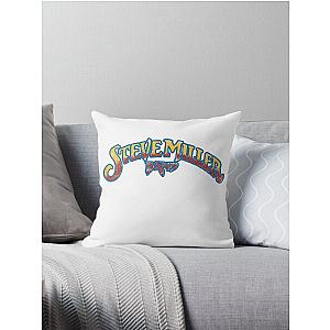 Miller Band Tee Throw Pillow