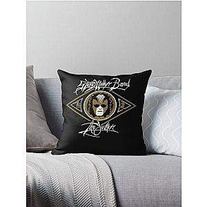 Miller Band Tee Throw Pillow