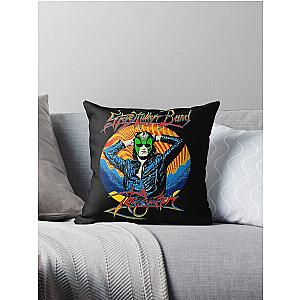 Miller Band Tee Throw Pillow