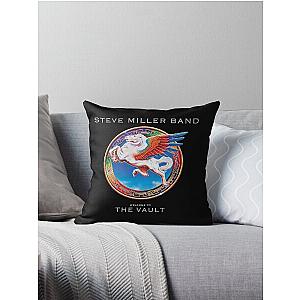 miller steve the vault unicorn kuda bertanduk  Throw Pillow