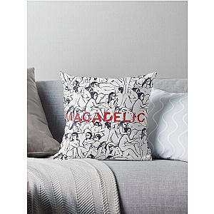 macadelic by mac miller Throw Pillow