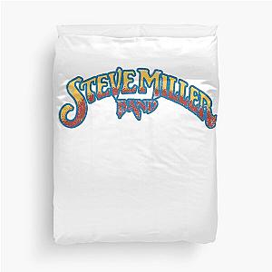 Miller Band Tee Duvet Cover