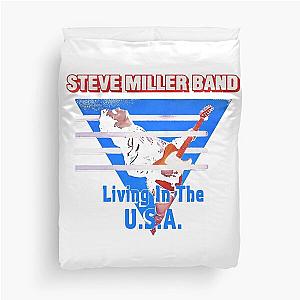 Miller Band Tee Duvet Cover