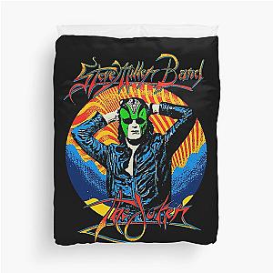 Miller Band Tee Duvet Cover