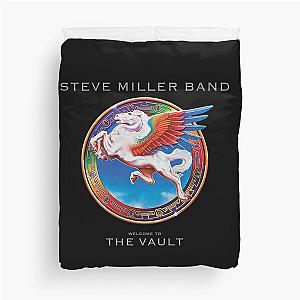 miller steve the vault unicorn kuda bertanduk  Duvet Cover