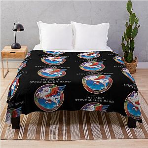 miller steve the vault unicorn kuda bertanduk  Throw Blanket