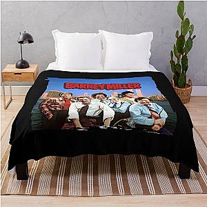 Barney Miller New York Cast with Opening Throw Blanket