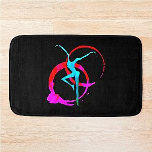 Circle of Love Miller Band Arts Dance Rocker Bath Mat