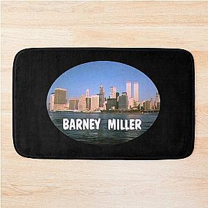 Retro TV Barney Miller Opening Graphic Bath Mat