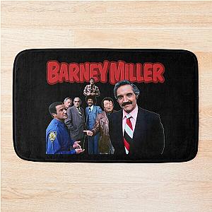 Barney Miller Cast with Levitt and Inspector Luger Bath Mat