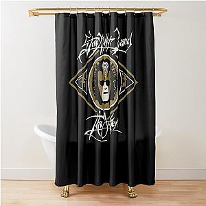 Miller Band Tee Shower Curtain