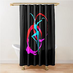 Circle of Love Miller Band Arts Dance Rocker Shower Curtain