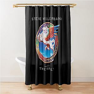 miller steve the vault unicorn kuda bertanduk  Shower Curtain