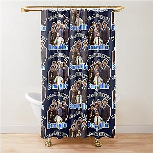 12th Precinct Barney Miller Cast Graphic Shower Curtain