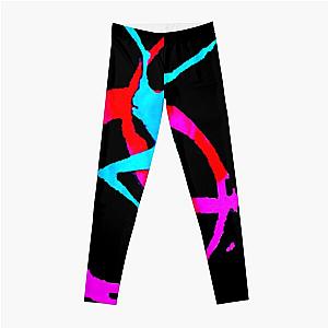 Circle of Love Miller Band Arts Dance Rocker Leggings