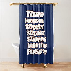 Steve Miller Band  Inspired Fly Like An Eagle Shower Curtain