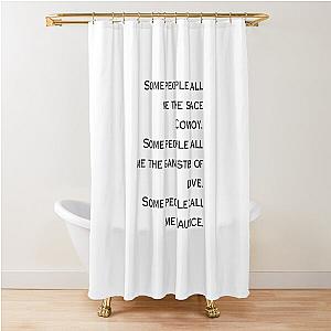 Steve Miller Band - Some People call me Maurice Shower Curtain