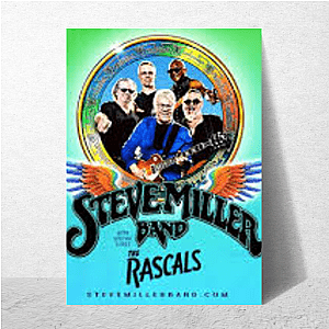 Steve Miller Special Collection Steve Miller Band Posters
