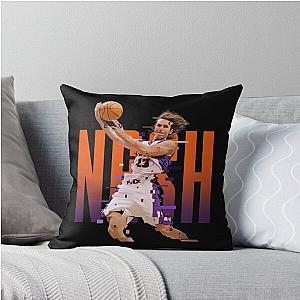 Steve Nash Phoenix Suns Throw Pillow