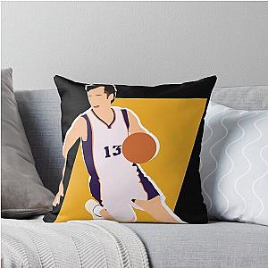 Steve Nash Phoenix Suns Throw Pillow