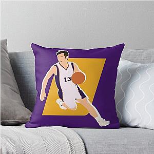 Steve Nash Phoenix Suns Throw Pillow