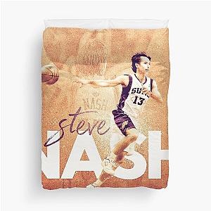 Wallpaper Steve Nash Duvet Cover