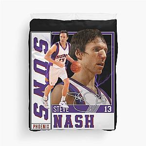 Steve Nash Vintage Retro Basketball Duvet Cover 80s 90s Style Perfect Gift