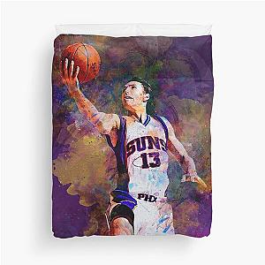 Steve Nash Suns Duvet Cover