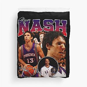 Steve Nash Phoenix Basketball Legend MVP Signature 80s 90s Bootleg Duvet Cover