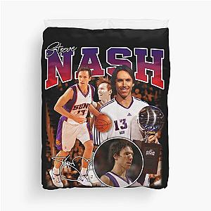 Steve Nash Phoenix Basketball Legend MVP Signature Bootleg Rap Style Duvet Cover
