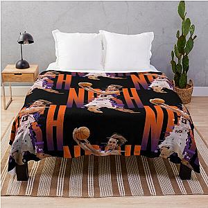 Steve Nash Phoenix Suns Throw Blanket