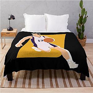 Steve Nash Phoenix Suns Throw Blanket