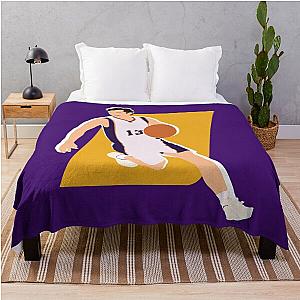 Steve Nash Phoenix Suns Throw Blanket