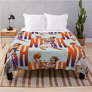 Steve Nash Phoenix Suns Throw Blanket