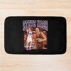 Steve Nash Basketball Vintage 80s Rap Style Bath Mat