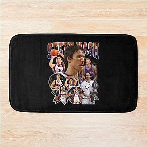Steve Nash Basketball Signature Vintage Retro Perfect Gift For Basketball Lovers Bath Mat
