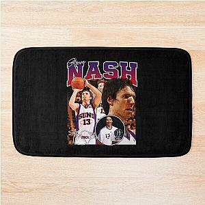 Steve Nash Phoenix Basketball Legend MVP Signature Retro 80s 90s Bootleg Rap Style Bath Mat
