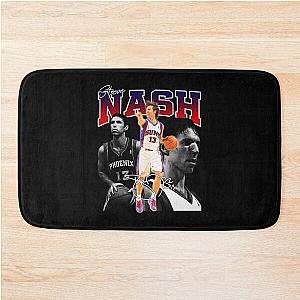 Steve Nash Phoenix Basketball Legend MVP Signature Vintage 80s 90s Bootleg Bath Mat
