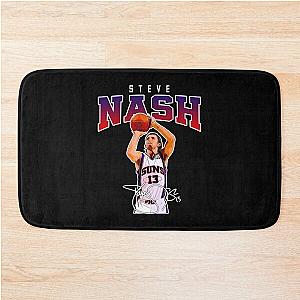 Steve Nash Phoenix Basketball Legend MVP Signature Bootleg Rap Style Bath Mat