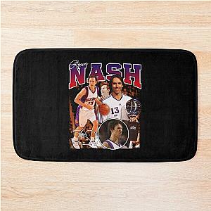 Steve Nash Phoenix Basketball Legend MVP Signature Bootleg Rap Style Bath Mat