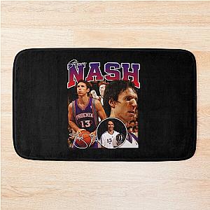 Steve Nash Phoenix Basketball Legend MVP Signature Vintage 80s 90s Bootleg Rag Style Bath Mat