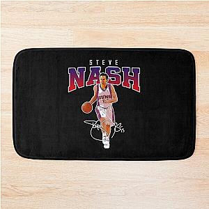 Steve Nash Phoenix Basketball Legend MVP Signature Retro Bootleg Rap Style Bath Mat