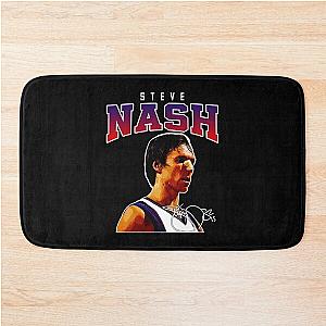 Steve Nash Phoenix Basketball Legend MVP Signature Vintage 80s 90s Bootleg Style Bath Mat