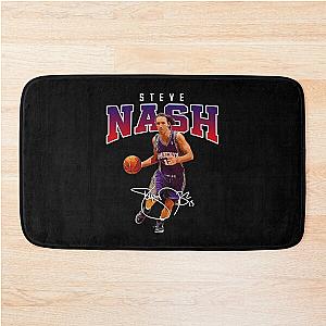 Steve Nash Phoenix Basketball Legend MVP Signature Bootleg Rap Style Bath Mat