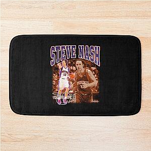 Steve Nash Basketball Legend Signature Vintage Retro Style Bath Mat