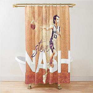 Wallpaper Steve Nash Shower Curtain