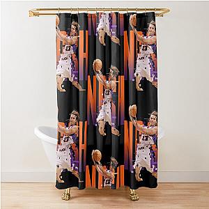 Steve Nash Phoenix Suns Shower Curtain